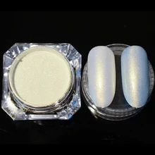 2/1 г/кор. "сделай сам" из жемчужины для дизайна ногтей Блеск порошок полировка пылью, для украшения ногтей и украшения