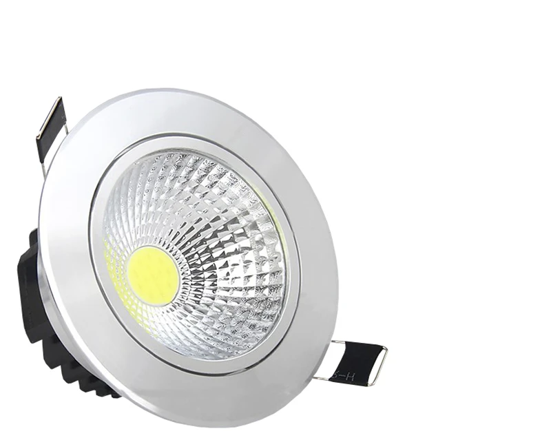 1PCS Dimmable COB Downlight Ceiling Spotlight 5W 7W 9W 12W AC85-265V Ceiling Recessed LED Ceiling Lamp Indoor Lightin