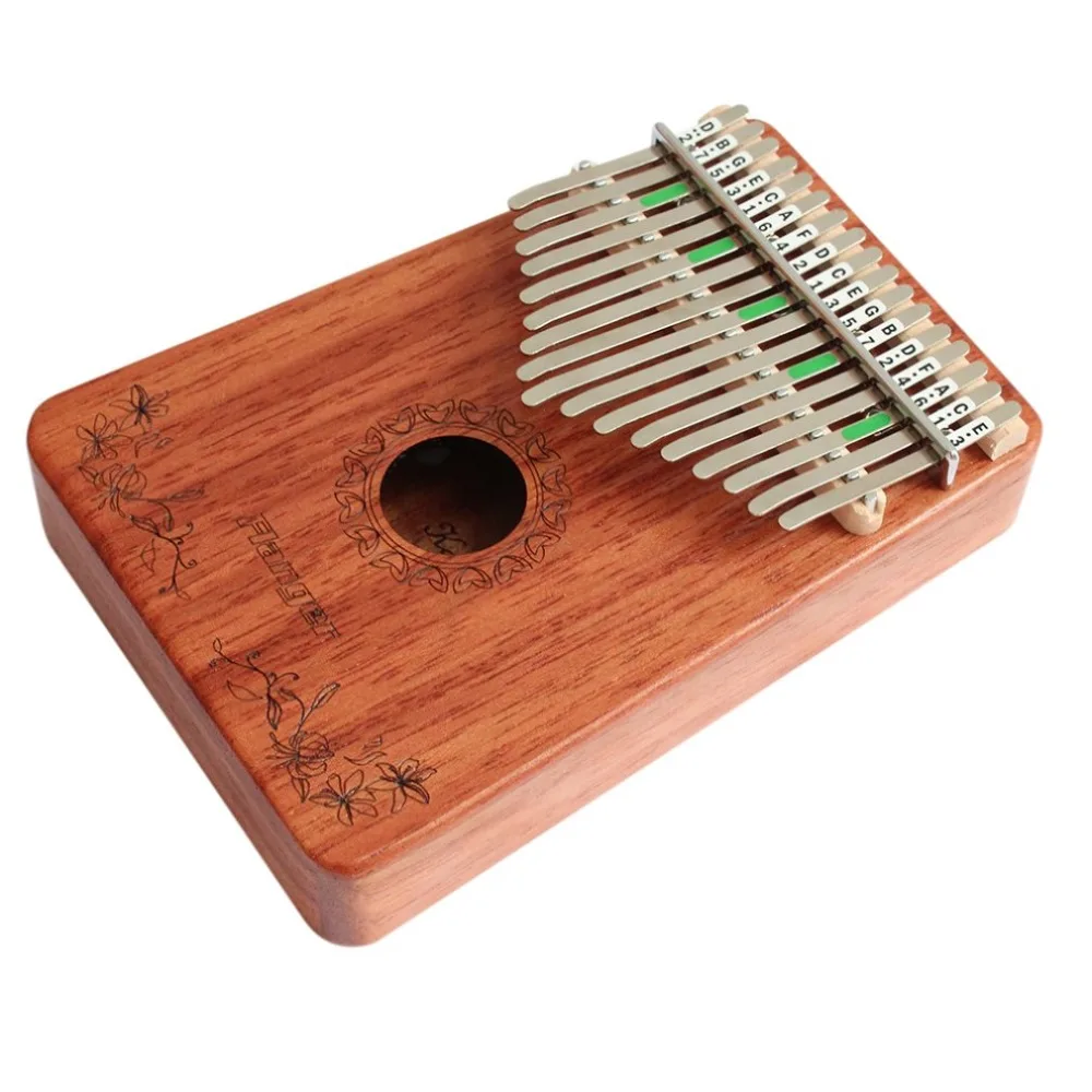 

Flanger FK18 Kalimba Thumb Piano Wooden Kalimba Violin Accessories Adult Children's Finger Piano Musical Instrument Accessories
