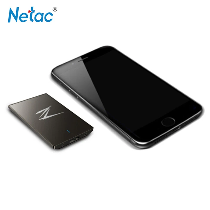  Netac Z1 SSD 128G 256GB 512G msata hdd 25 SATA externo USB 30 unidad de estado sólido de disco duro