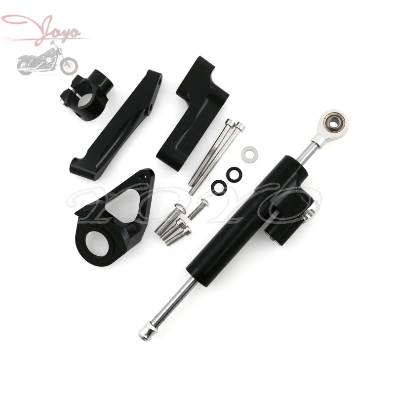 Steering Damper Stabilizer Bracket Mount Kit For Suzuki GSXR1300 GSXR-1300 GSX-R1300 1998- 2013 2014 2015 2016 | Автомобили и