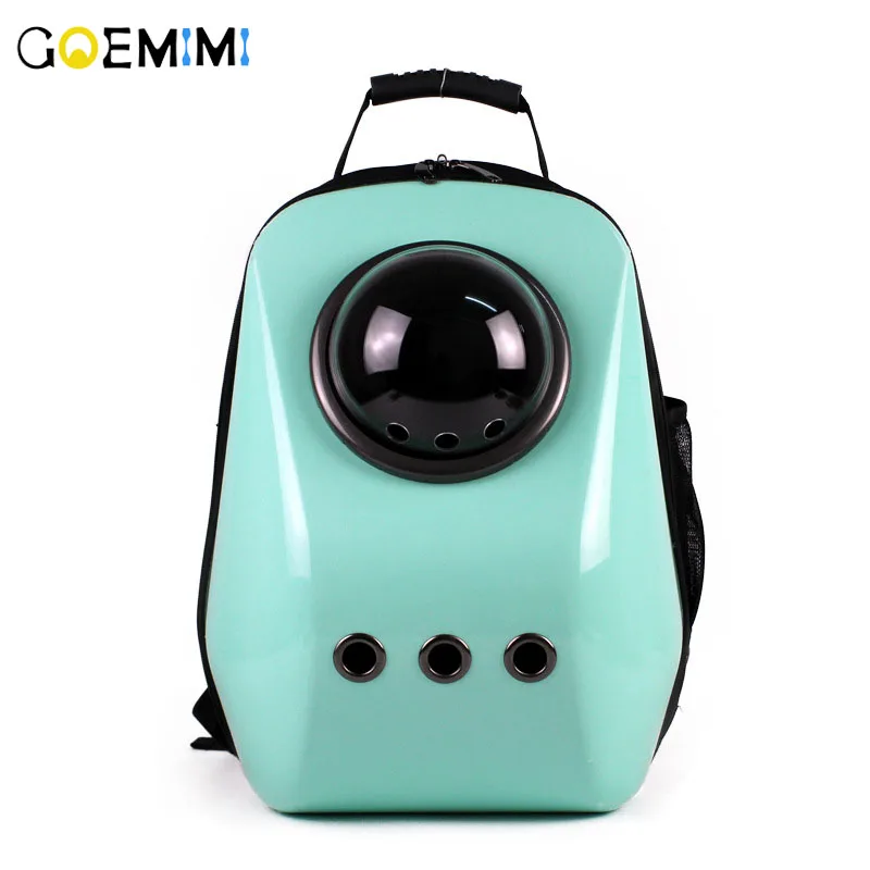 

New Arrival Pet Dog backpack Solid Color Geometric design Carrier For Pet Outdoor Travel Bag Breathable Puppy Carrier