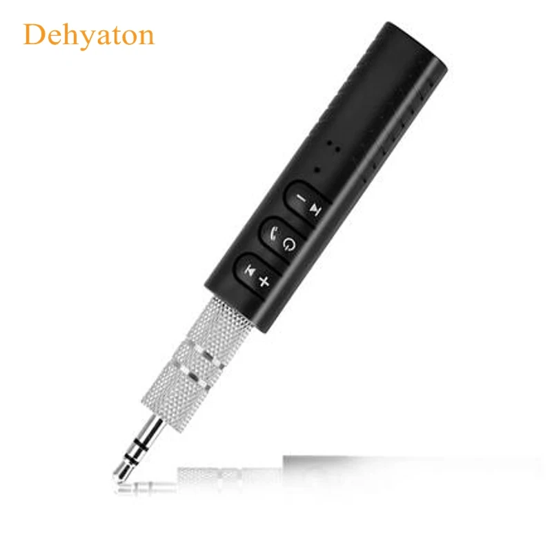 

Hot 3.5mm Wireless Bluetooth Receiver Bluetooth Transmitter Audio Music Adapter Bluetooth3.1 bluetooth adapter Aux Receptor