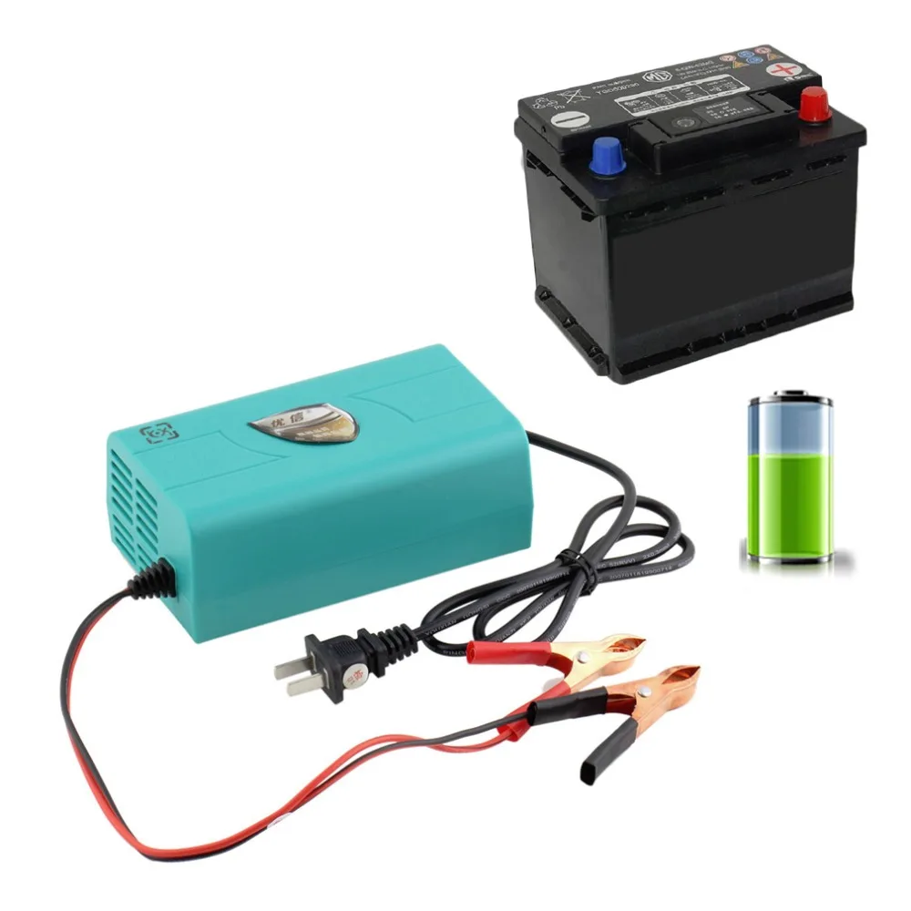 Intelligent V Car Battery Charger Intelligent V Car Battery Charger