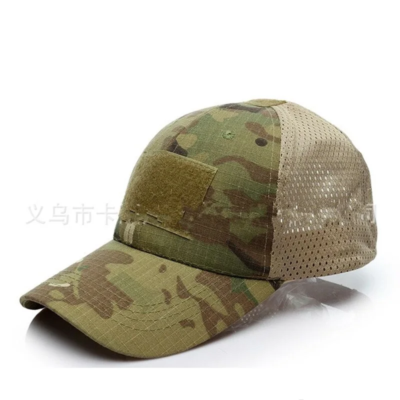 mens fitted camo hats