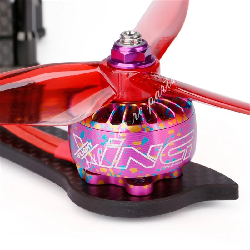 

IFlight XING Feitian Star 2208 1700kv 1800kv 2150kv 2450KV Flash Color Racing Motor for FPV Drone RC Helicopter Camera Drone