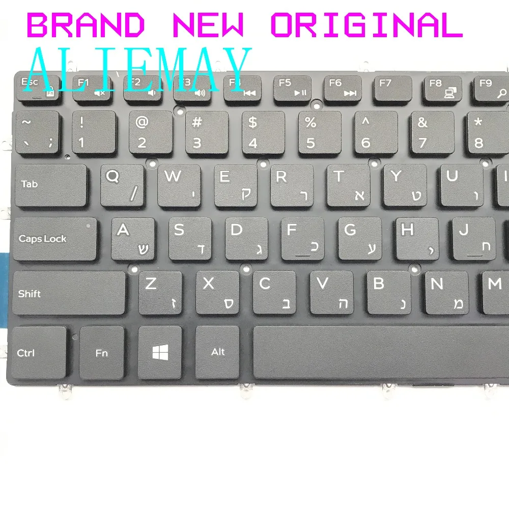  US-HEB Keyboard for Dell Inspiron15 5570 5575 7577 7587 7568 7566 7567 5567 5565 15 7000 15-5568 57