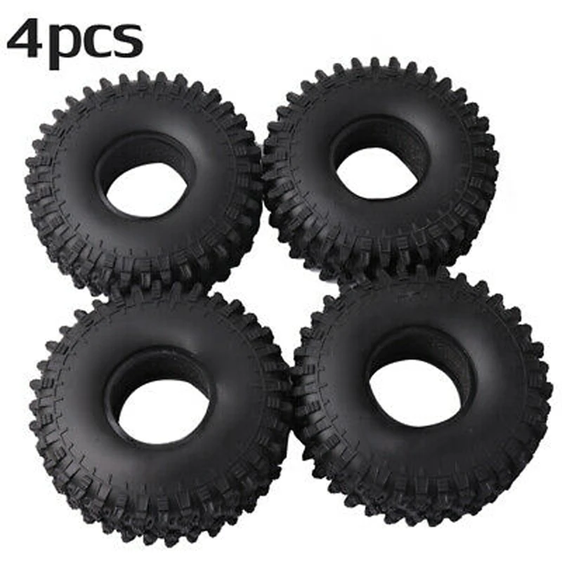 

Rims Wheel Tires Replacement Model 4pcs 120mm Rubber For TRX-4 Type Climbing Car SCx10 90046 D90 Parts Durable