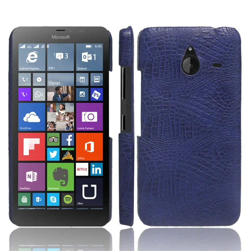 Чехол для Microsoft Lumia 640 XL чехол Nokia 5 7 дюйма жесткая задняя крышка из искусственной