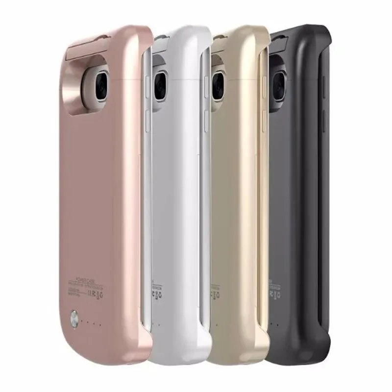 XLOT Case for samsung galaxy s Battery Charger Case For Samsung galaxy s7 Power Case Power Bank External Battery Backup Pack Charging Case Cover Power case for samsung galaxy s7 case cover ( (2)