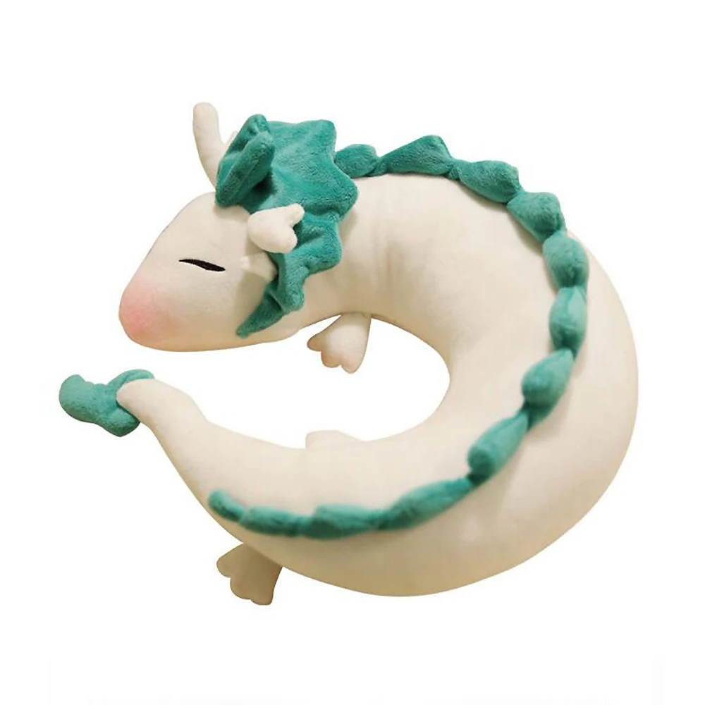 

Funny Cartoon Dragon U Shaped Pillows Adult Kids Travel Neck Pillow Children Toys 3