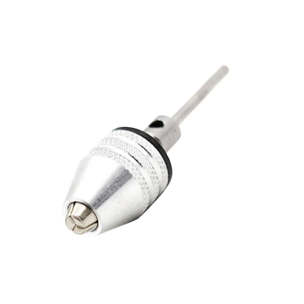 Electric Mini 0.3-3.4mm Grinder Drill Chuck Hex Universal Drill Bit Converter Screwdriver Driver Adapter