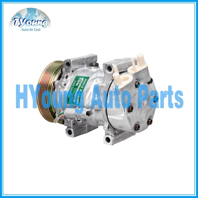 

9639078180. 9646273380. 9646273880 ac compressor for Peugeot Bipper 1.4L 6453.JP. 6453.KS 6V12 1438F