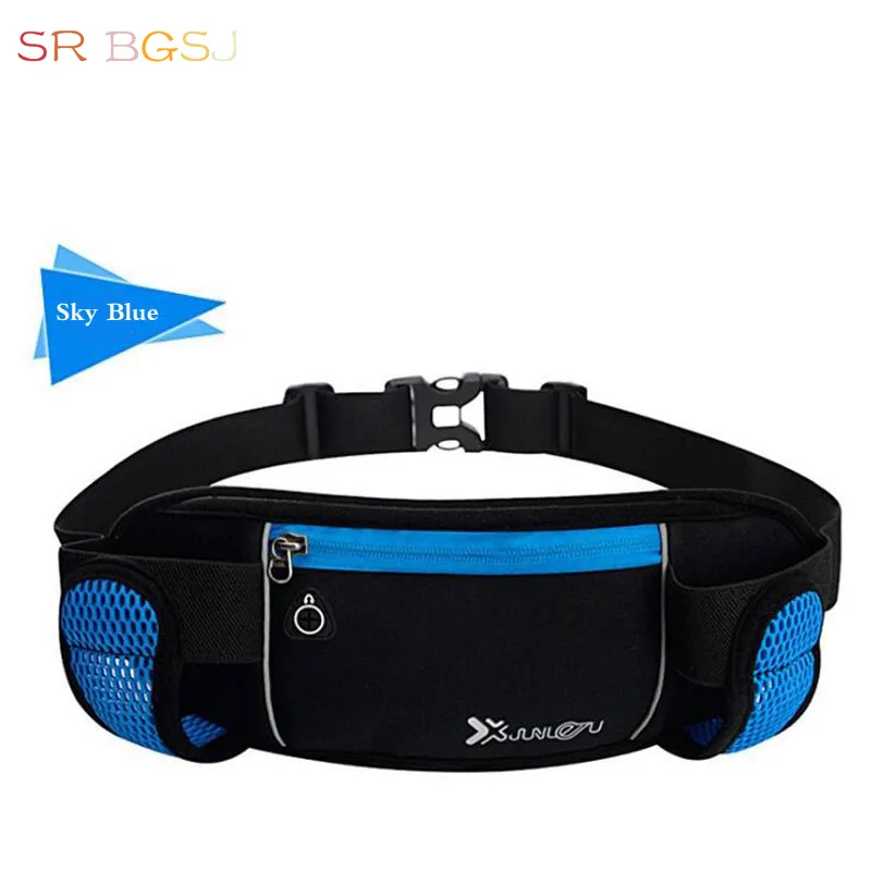 Free Shipping Unisex Multi Function Nice Belt Chest Pouch