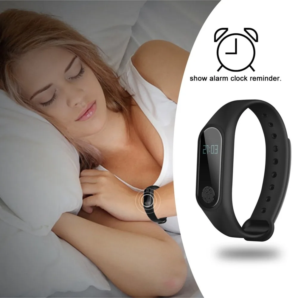 Oled-дисплей Smartband Bluetooth монитор сердечного ритма и артериального давления Отображение времени монитор сна забота о здоровье Smartband для IOS