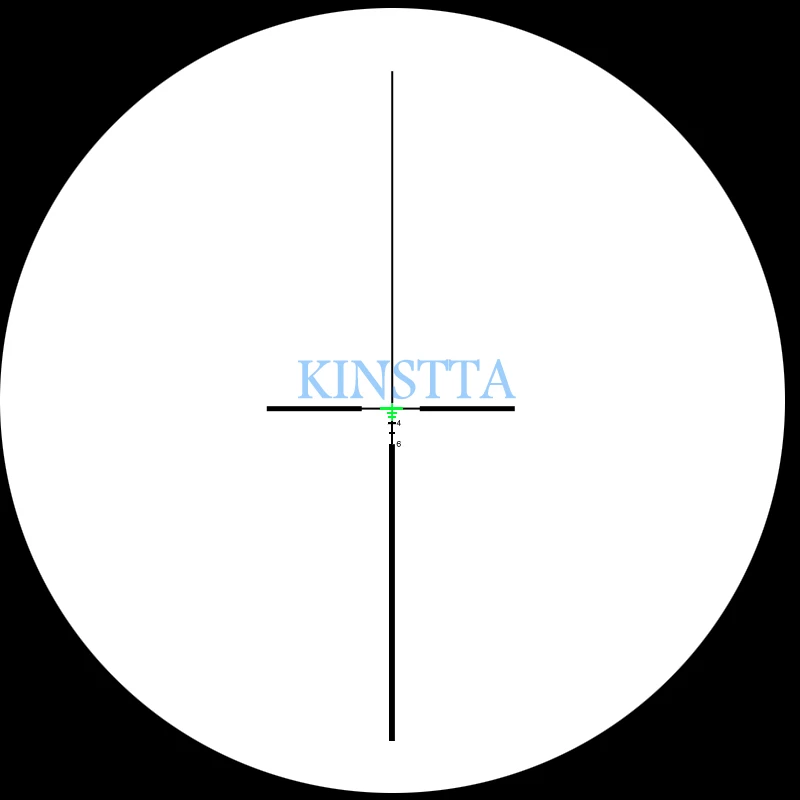 KINSTTA винтовка военный объектив ACOG Стиль 4X32 настоящий красный источник волокна с красной подсветкой прицел w/RMR Micro Red Dot