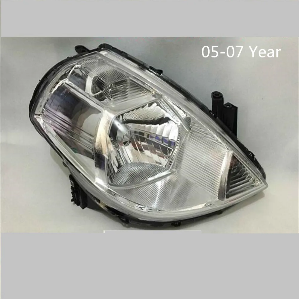 Capqx 1 шт. для Nissan Tiida 2005 2006 2007 2008 2009 2010 фар Фары головного светильник лампа сборки LED DRL
