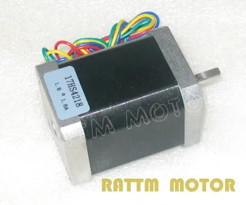 

Military products!! Nema17 Stepper motor 60mm, 95 Oz-in,1.8A CNC stepper motor stepping motor