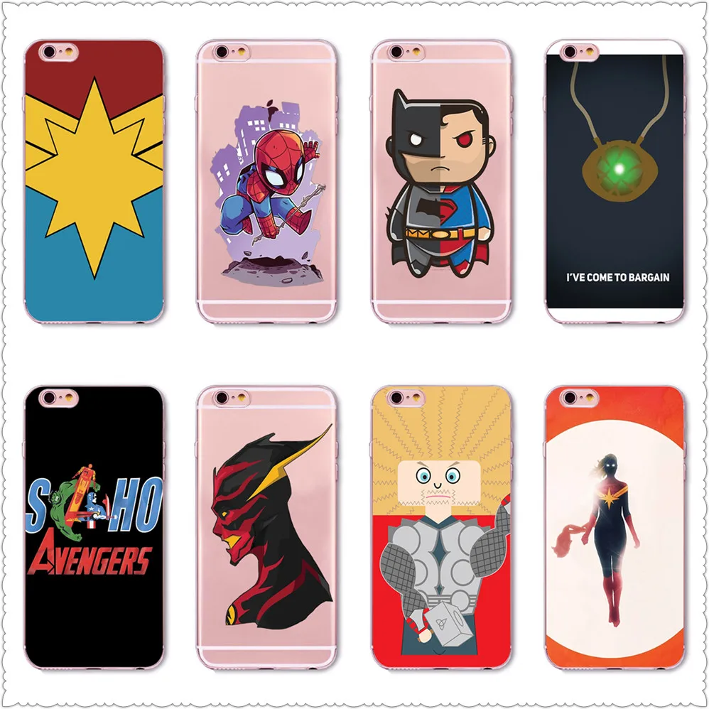 United States Movie Avengers: Endgame Fashion Case For iPhone X XS Max XR 8 for SamsungS7 S8 S9 Silicone Phone Cover
