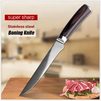 

5.5inch Kitchen Fillet Fish chef knife Eviscerate facas artesanais japanese kitchen knives Boning Knives