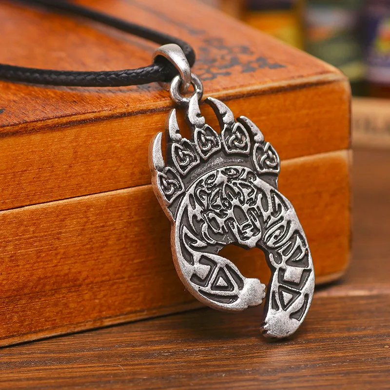 bear pendant