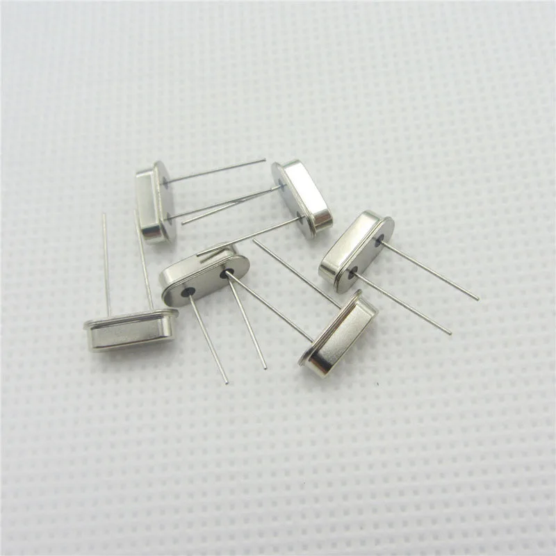 Crystal Oscillator 10pcs 27.145MHz 27.145M Hz 27.145 MHz Quartz Passive Crystal Oscillator Resonator HC-49S Through Holes DIY Kit Parts