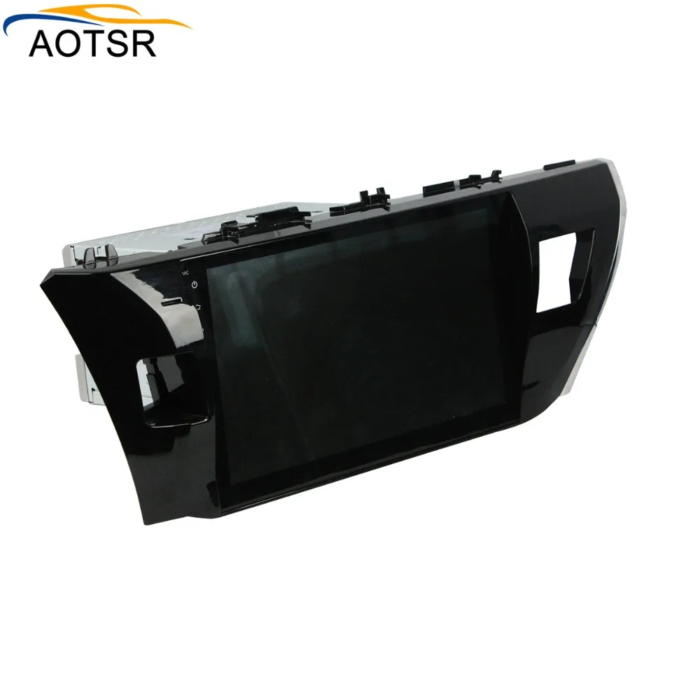 Автомагнитола 2 din с Android 9 0 4 Гб + 64 ГБ DVD плейер для TOYOTA COROLLA 2014 2015 Автомобильная gps