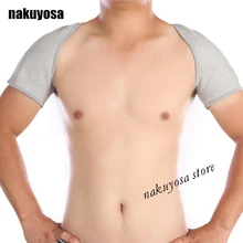 1 шт. Корректор осанки на плече дышащее волокно из бамбука фиксатор на плече поддержка подтяжек забота о здоровье