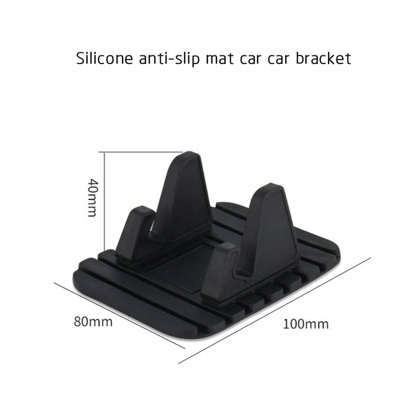  Silikon Auto Handyhalter Handy Steht Für iPhone X 8 6 7 5 S Für Samsung A8 2018 Wasserdichter Anti-