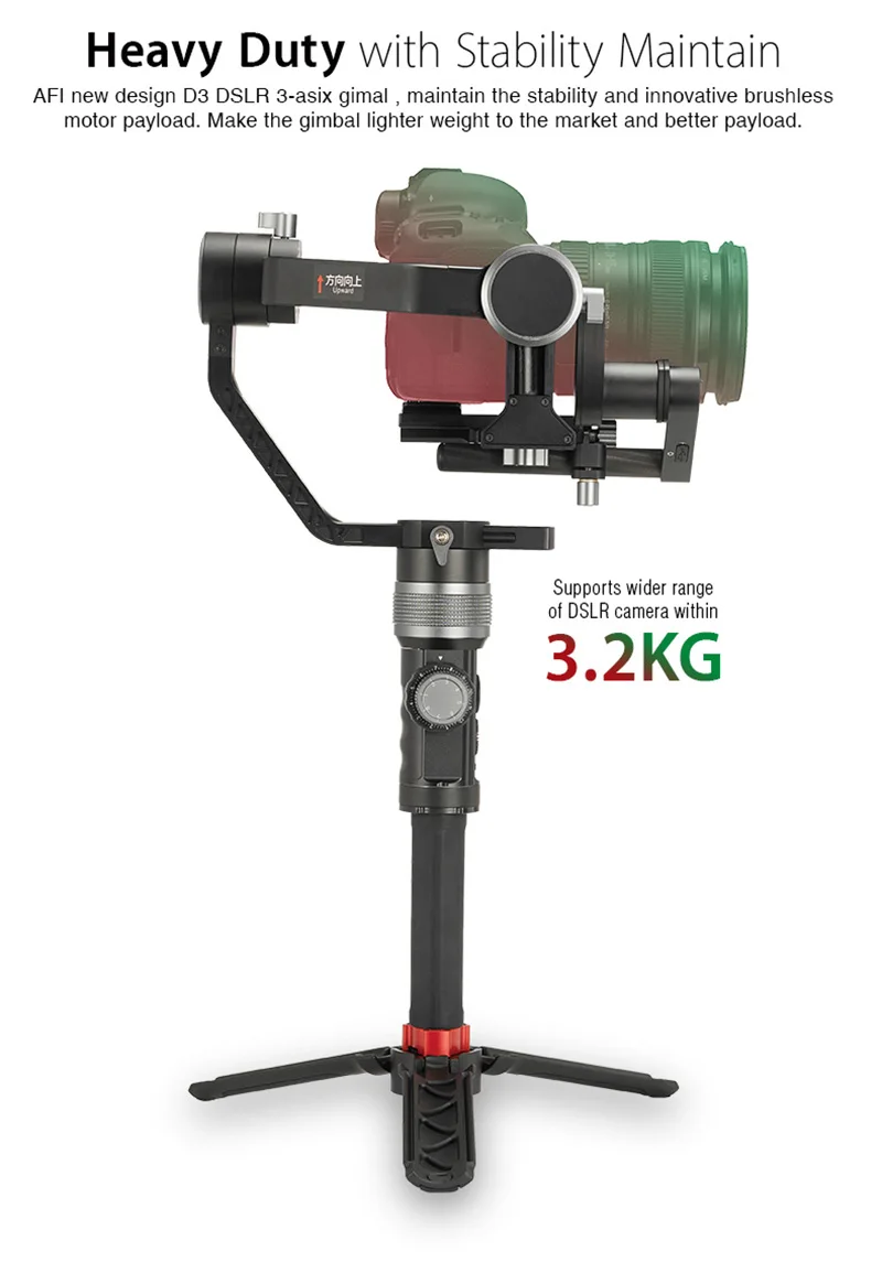 Heavy duty with stability maintain