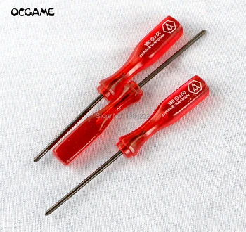 

OCGAME 50pcs/lot 2.0MM+ cross Screwdriver for NDS NDSL GBA GBC 3DS 3DS XL Repair Tool Screwdriver