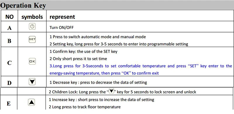 ЖК дисплей сенсорный экран программируемый черный в виде ракушки номер терморегулятор для теплый пол системы с время дисплей