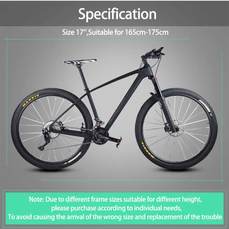 Sale Carbon Fiber MTB Mountain Bike 29er light 33 30 22 11 Speed 29" Complete mtb Bicycle XT M8000 29er full Mountain Bike for sale 8