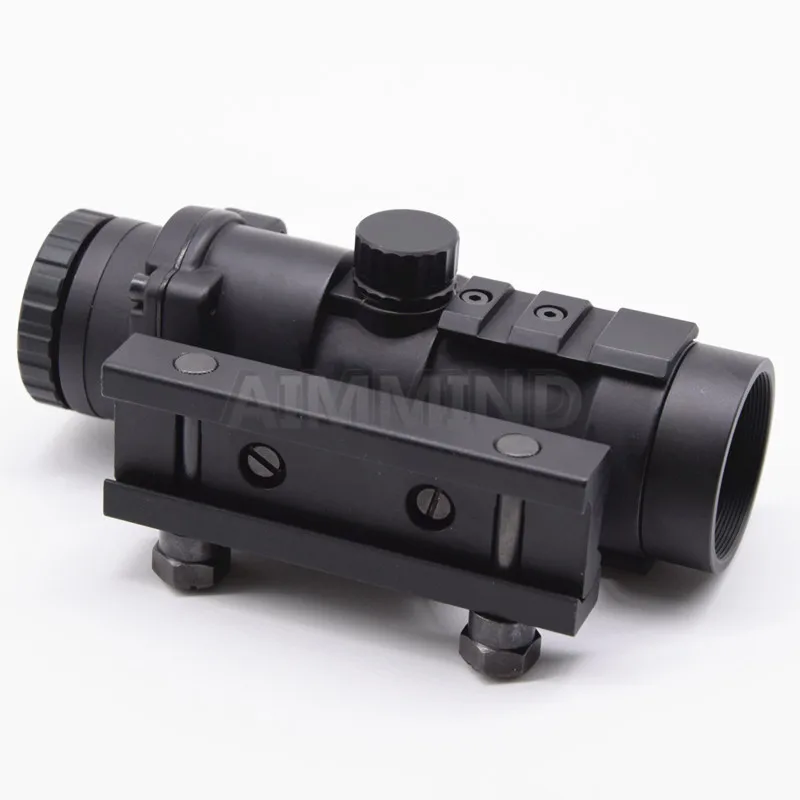 Ak 47 оптическая охотничья съемка HD очки Red Dot волоконно оптический прицел
