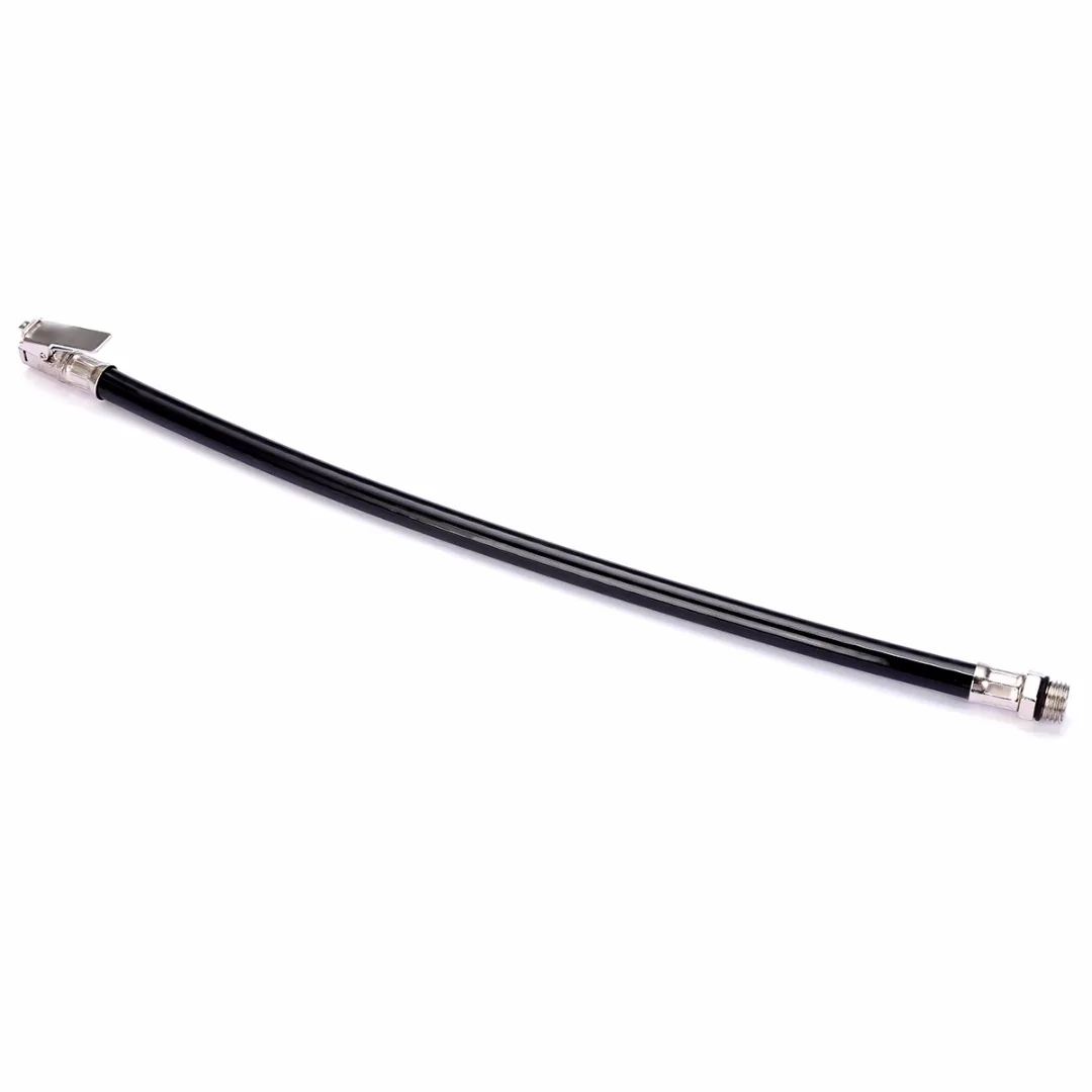 2018 New 1Pcs Rubber Metal Bike Inflator Hose Bicycle Bike Tyre Hand Air Pump Inflator Replacement Hose Cycle Pump Durable