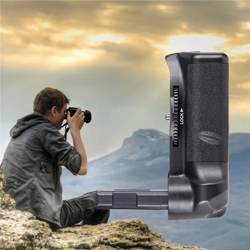 Jintu Nova Potência Bateria Aperto Pacote Titular para Nikon D5100 D5200 D5300 Dslr Câmera Trabalho com En-el14 Bateria