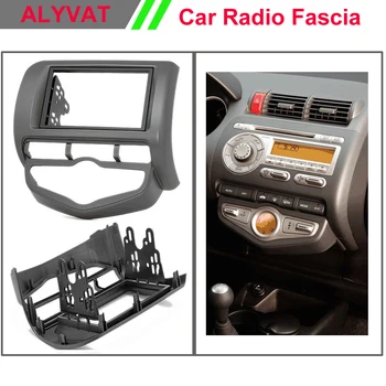 

Car Audio Dash For HONDA Fit Jazz 02-08 (Auto Air-Conditioning) (Left Wheel) Stereo radio frame Fascia Dash CD Trim Install Kit