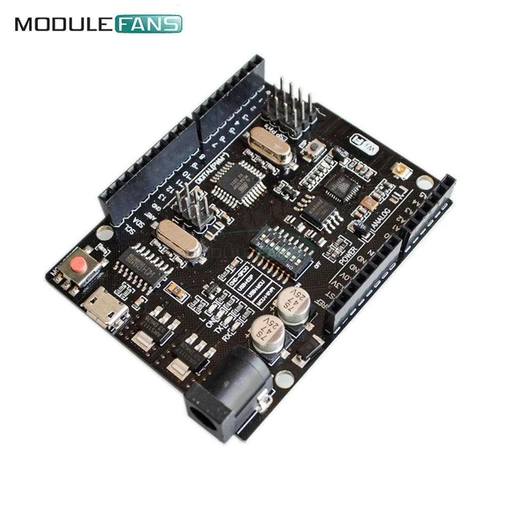 

UNO R3 WiFi ESP8266 32MB USB TTL Converter CH340G CH340 ATmega328P ATmega328 Mega328 Mega328P For Arduino Nodemcu Module ONE