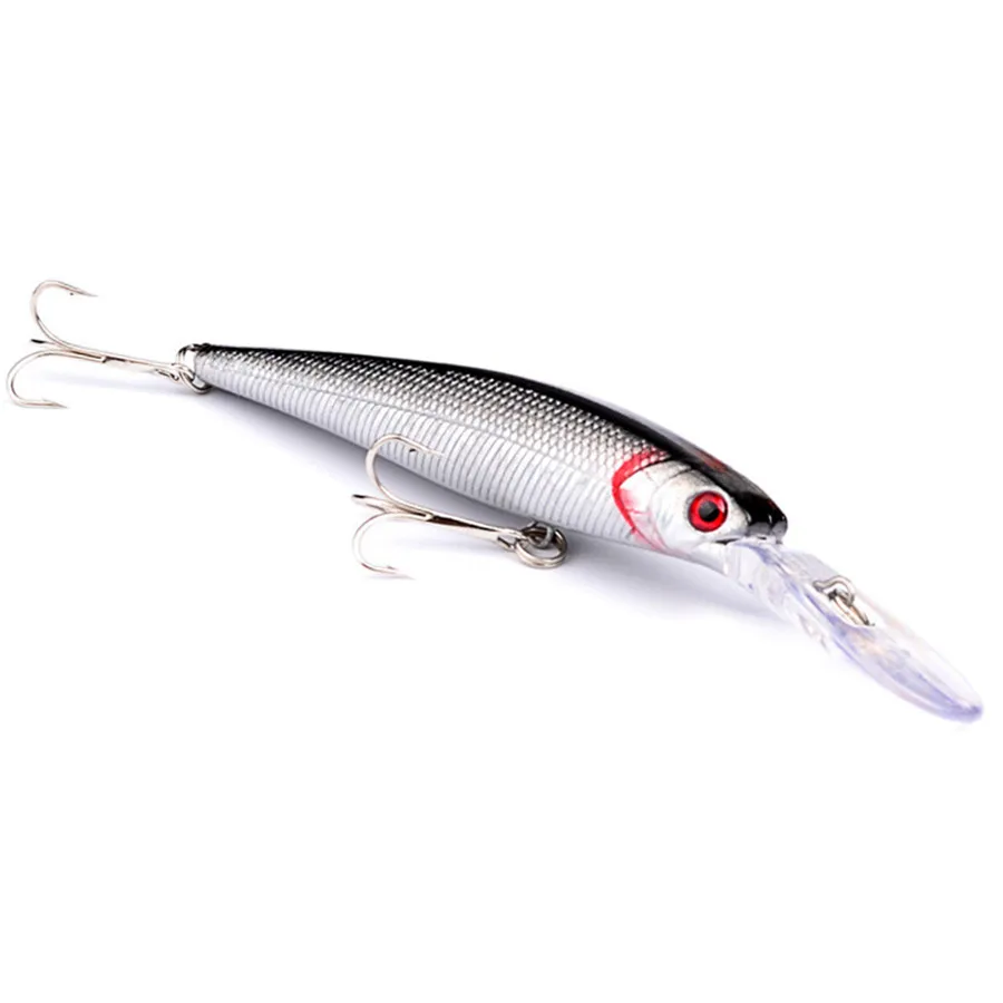 

1 PCS 12.5cm 14g japan Hard Bait Laser Minnow Fishing Lure Pesca Hook Fish Wobbler Crankbait Tackle Artificial Lures