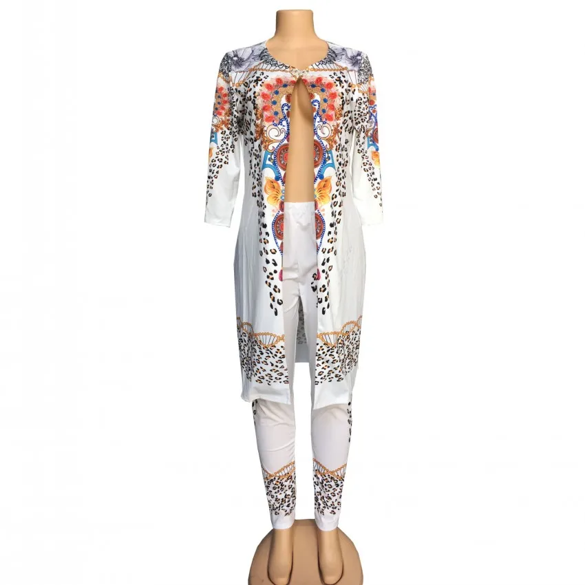 

African For Women Set 2019 African Triaditional Clothing Stick Diamond 2 Piece Sets With Print Dashiki For Lady Africa Clothing