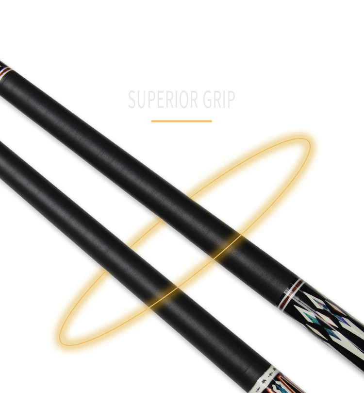 DAVID POTTS Professional 1/2 Cue палочки с чехлом бильярдная ручка с чехлом Cue Pool Stick 12,75 мм Совет кленовый флэш-накопитель