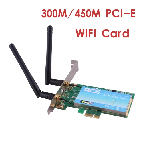 ACS Adaptateur WiFi беспроводной сетевой карты Телевизионные антенны Ethernet 300 Мбит/с Wi Fi