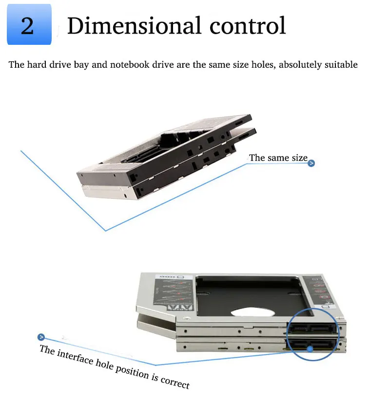 12,7 мм 2nd SSD HDD SATA карман для жесткого диска адаптер для hp Envy dv6-7210us dv6-7263er замены GT80N DVD (подарок оптический привод ободок)