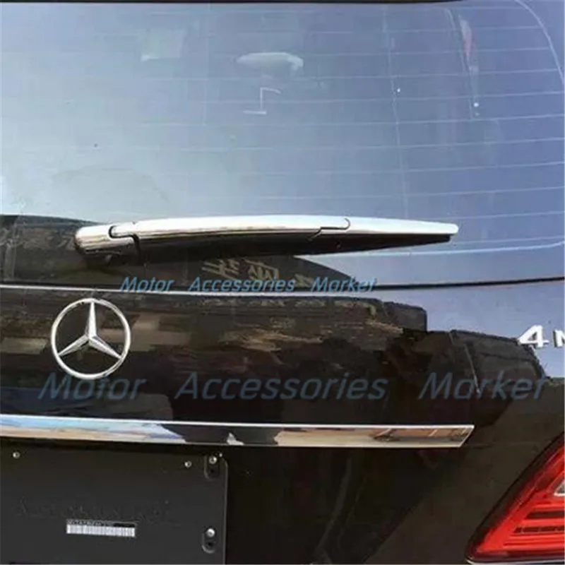 

New Chrome Trunk Wiper Cover Trim For Mercedes-Benz W166 ML Class ML300 350 550 2011-2016