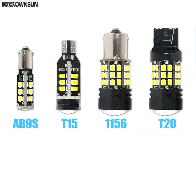 Прожектор Ownsun T15 360 градусов без ошибок со светодиодной подсветкой|projector bmw|bulb ledled
