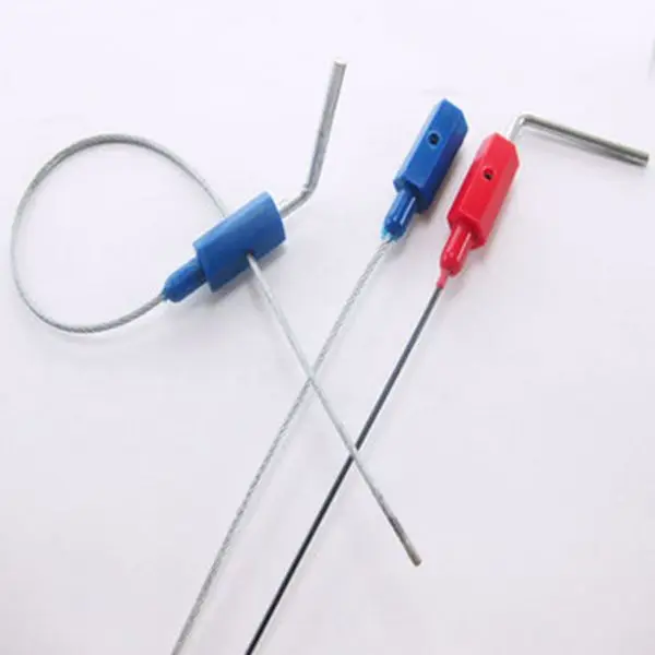 

20pcs G-003 Cable seal metal cable ties logistics seal Container seal lock wrap 30cm