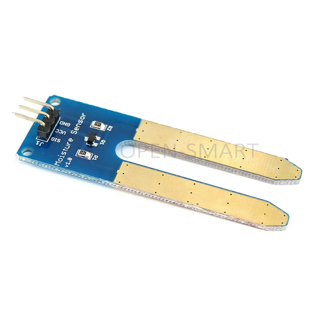 Soil Moisture Sensor Soil Humidity Sensor Gold-plated Moisture Module ...
