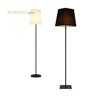 

Modern LED matal floor lamp handmade good quality new decoration black color for bedroom livingroom