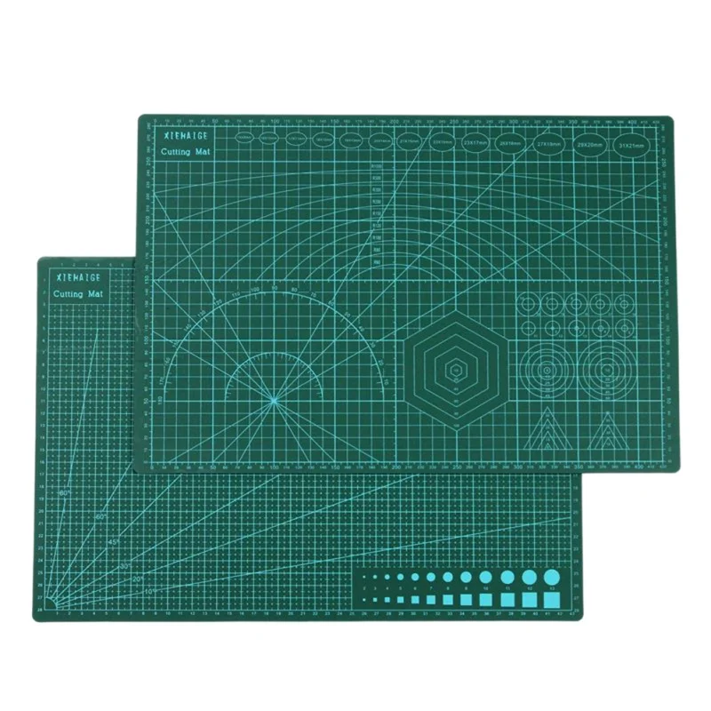 

A3 PVC Cutting Mat Self Healing Cutting Pad Patchwork Cut Pad A3 Patchwork Tools Manual DIY Tool Cutting Board