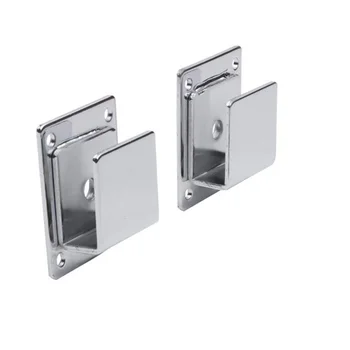 

10Pcs/Lot Wall Mounted Bracket Holder For 15*30mm Tube Displaying Hook Hanger Rack For Store Supermarket